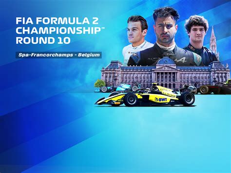 Feature Race Live Information For F2 BELGIUM 2024 FanCode