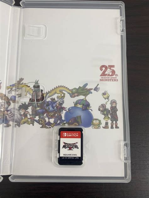 Yahooオークション 【動作確認済】switch ドラゴンクエストモンスタ