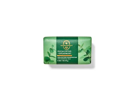 Bath And Body Works Shea Butter Cleansing Bar Eucalyptus Spearmint 5 Oz14175g Ingredients