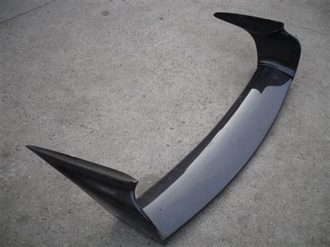 1993 1998 Supra Mk4 Carbon Fiber Trd Rear Spoiler 3 Pcs Buy Trd