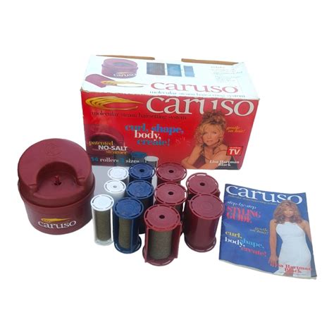 Caruso steam hair rollers – Artofit