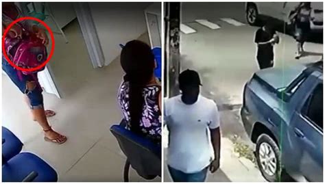 VÍDEO Trio de suspeitos é preso após atuação em assalto dentro de clínica