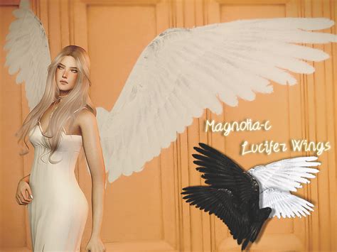 Wings Accessories Collection The Sims P Sims Clove Share Asia