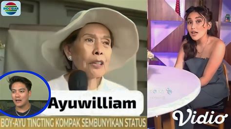 Oma Lazuardi Beri Komentar Terkait Hubungan Ayu Tingting Boy William