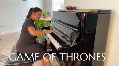 Ramin Djawadi Game Of Thrones Main Title Theme Piano Cover Youtube