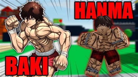 Becoming Baki Hanma And Invading Combat Warriors Roblox Youtube