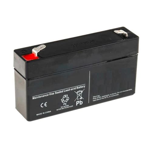 6V 4 5Ah Rechargeable Sealed Lead Acid Battery Buy Online At Low Price