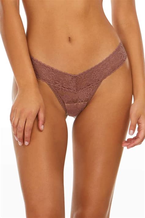 Hanky Panky Three Pack Low Rise Signature Lace Thong Neiman Marcus