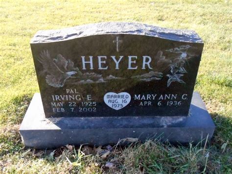 Irving E Heyer 1925 2002 Find A Grave Memorial