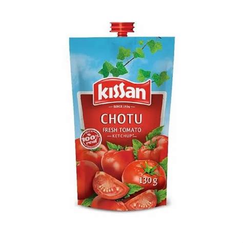 Kissan Chotu Fresh Tomato Ketchup G Kissan Fresh Tomato Ketchup