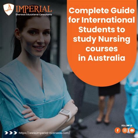 Complete Guide To Study Nursing Courses In Australia Imperial