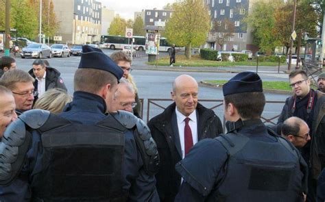 Alain Jupp Promet Policiers Suppl Mentaires Le Parisien