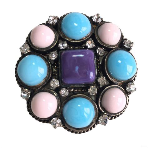 Ravissante Broche CHANEL Couture OCCASION CERTIFIEE AUTHENTIQUE