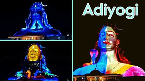 Adiyogi D Laser Show Chikkaballapur Bangalore Isha Yoga Foundation