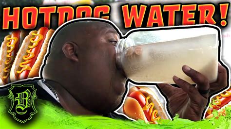 Gallon Hot Dog Water Chug On Natl Hot Dog Day W Daym Drops Youtube