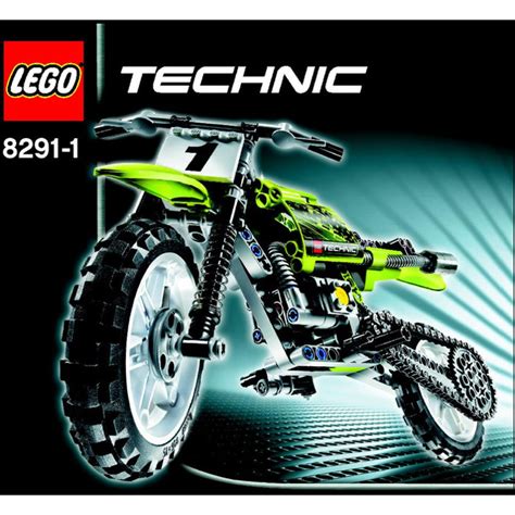 LEGO Dirt Bike Set 8291 Instructions | Brick Owl - LEGO Marketplace