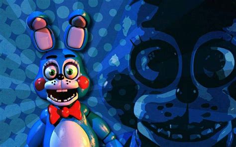 Toy Bonnie Wallpaper Bonnie Fnaf Five Nights At Freddys