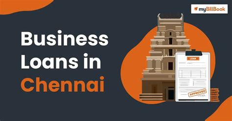 Business Loan In Chennai Tamil Nadu