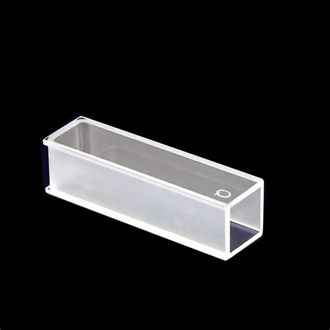 Pcs Quartz Cuvette Cells With Lid Mm Path Length Jgs For