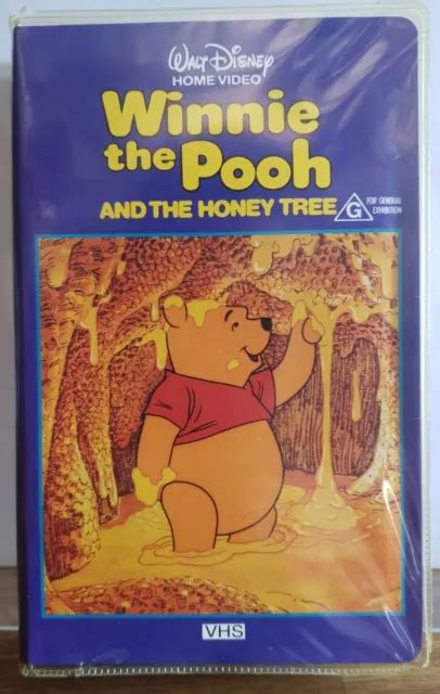 Disney Winnie The Pooh Helping Others Vhs 1997 Pal Eur 7 21