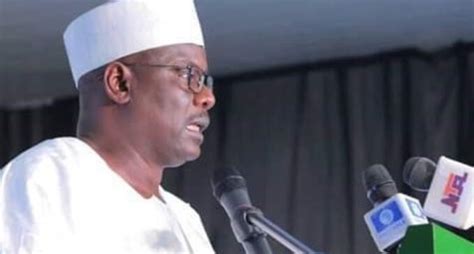 Ndume Storms Out Of Senate Chamber After Akpabio Rules Him Out Of Order