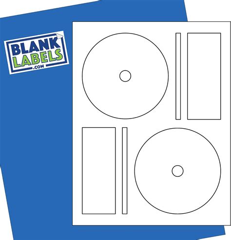 Amazon CD DVD Labels From Blank Labels Memorex Full Face