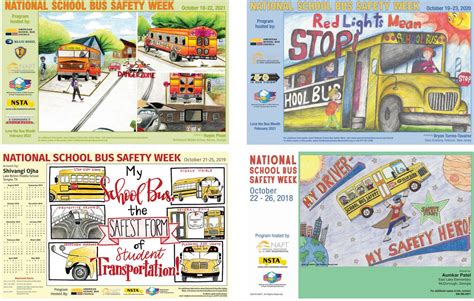 School Bus Safety Poster Contest