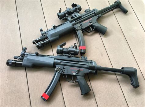 【黑坑出品，必属精品（五）】hk Mp5冲锋枪图集 哔哩哔哩