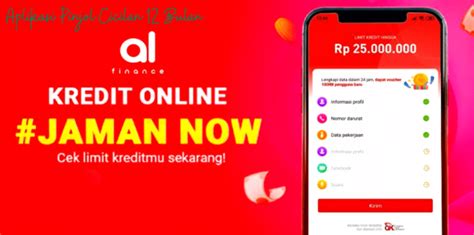 Terpercaya Daftar Aplikasi Pinjol Cicilan Bulan Resmi