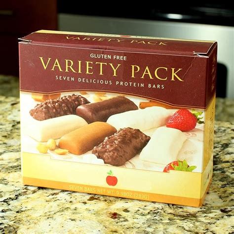 Variety Pack Bariatric Layered Protein Bars – BariatricFoodDirect.com