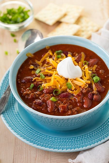 Slow Cooker Chili - Cooking Classy