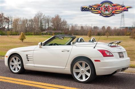 2006 Chrysler Crossfire Convertible | Motoexotica Classic Cars