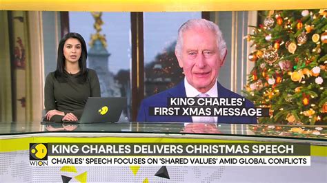 UK: King Charles' first Christmas speech since coronation - World News