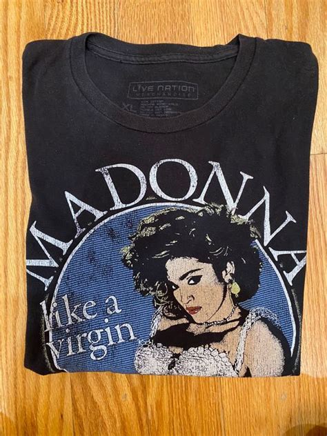 Vintage Vintage Madonna Tour T Shirt Grailed