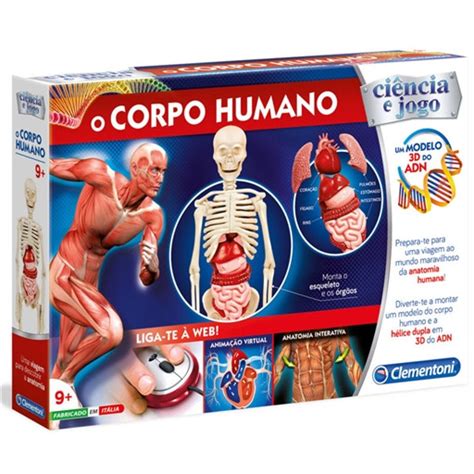 Jogo Kit Corpo Humano Loja da Criança Explore novas frentes