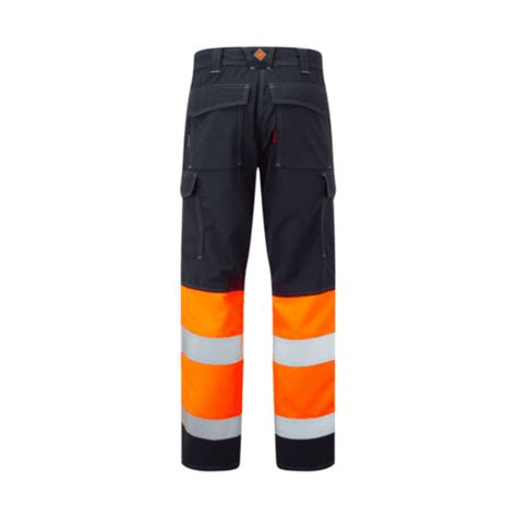 Arc Flash Coveralls Haztec Panyu Hi Visibility FR AS