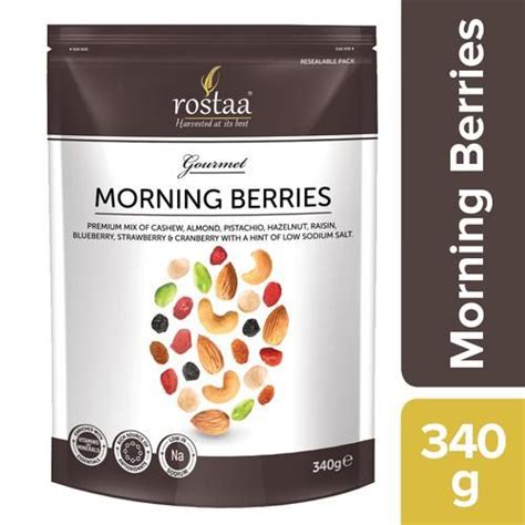 Buy Rostaa Berries Morning 340 Gm Pouch Online At Best Price Of Rs 640