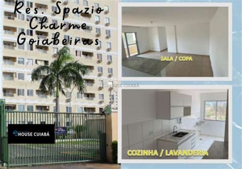 Apartamento 3 quartos na Rua Coronel Neto 11 Goiabeiras Cuiabá