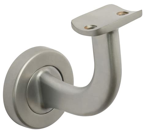 Sc Satin Chrome Handrail Bracket Bungalow Villa