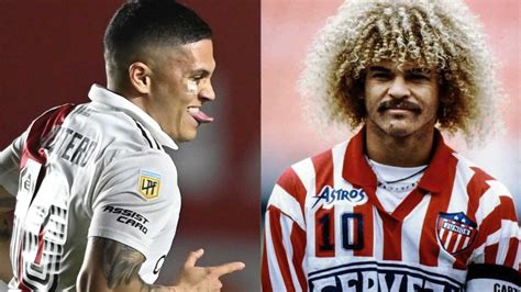 Crack Te Estamos Esperando Pibe Valderrama A Juanfer Quintero