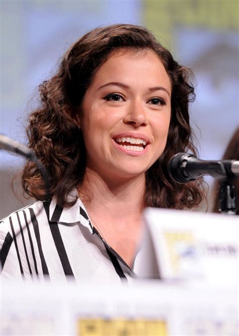Tatiana Maslany Women Who Kick Ass Panel At SDCC CelebMafia