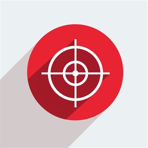 Red Crosshair Vector Images (over 3,300)