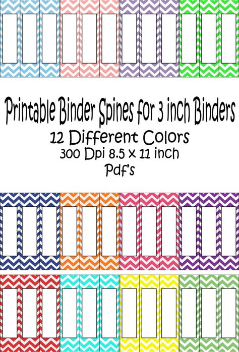 Free Editable Printable Binder Spines Printable Templates Your Go To