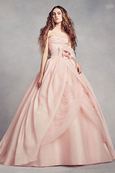 15 Pretty Pink Wedding Dresses 2022 Blush And Pink Wedding Gowns