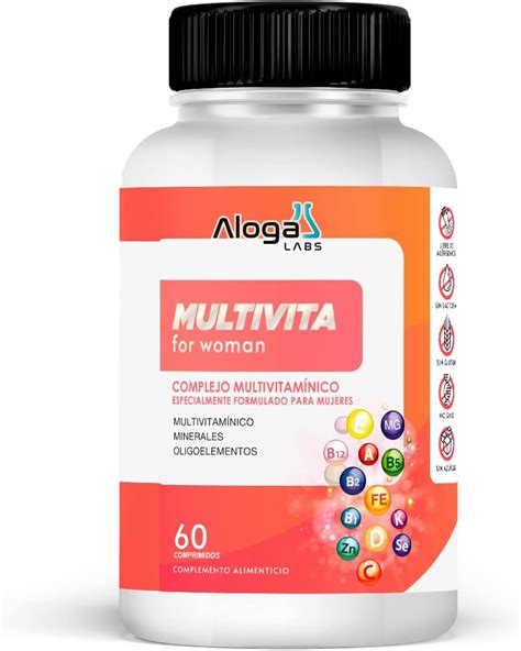 Multivita for women Complejo multivitaminíco mujer Multivitamínico