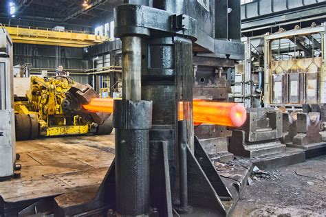 Open Die Press Forging Independent Forgings And Alloys