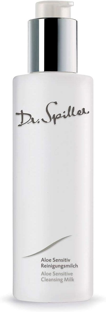 Dr Spiller Biomimetic Skin Care Aloe Sensitive Cleansing Milk 200ml 6