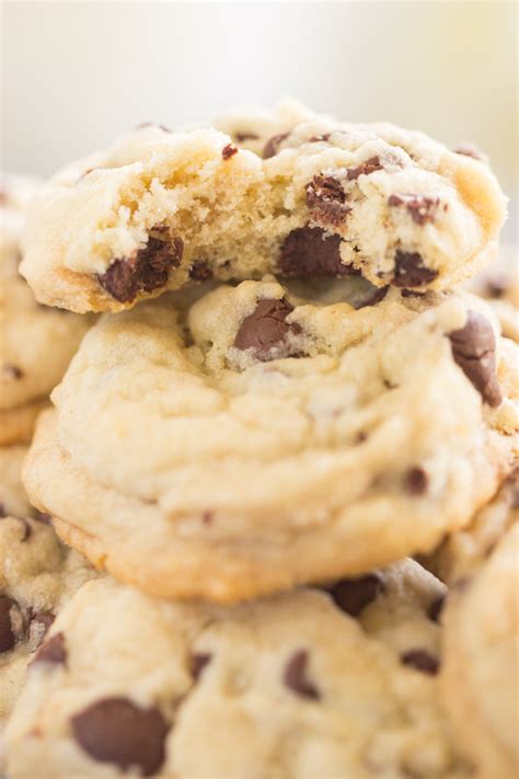 Chocolate Chip Amish Sugar Cookies • The Gold Lining Girl