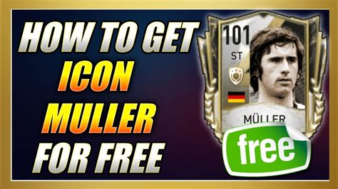 How To Get Prime Icon Gerd Muller For Free In Fifa Mobile 23 World Cup