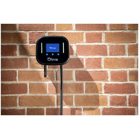 Ohme Home Pro Smart EV Charger 7 4kW Type 2 Tethered